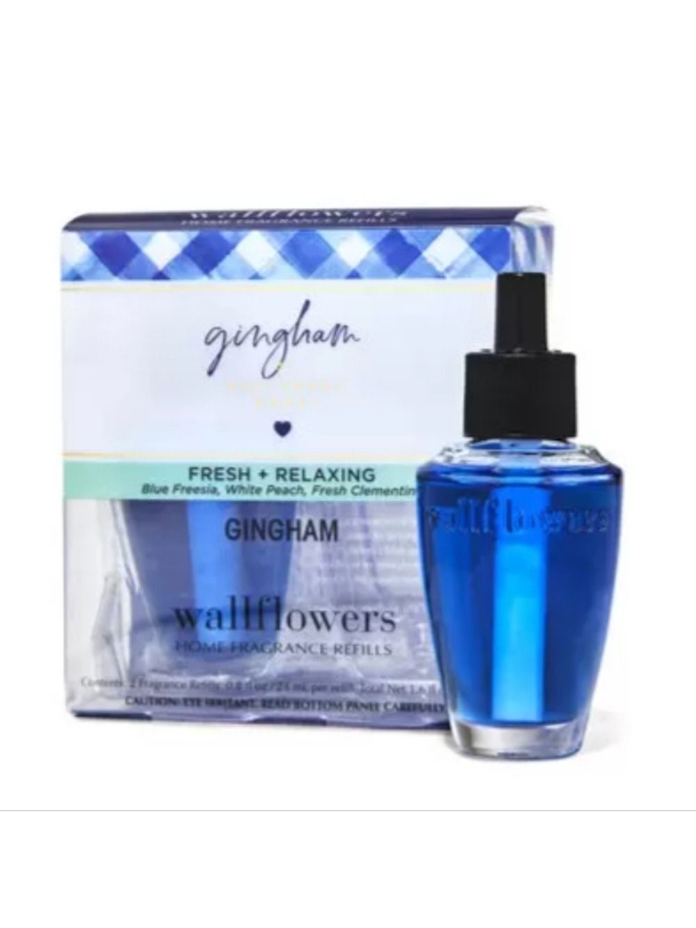 GINGHAM WALLFLOWER FRAGRANCE REFILLS 2-PACK By Bath and Body Works